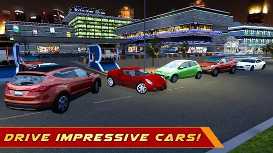 Shopping Mall Car Driving 2 screenshot 9