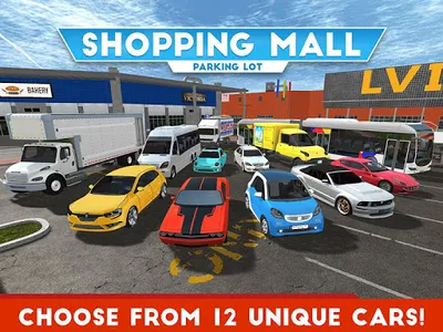 Shopping Mall Parking Lot screenshot 14