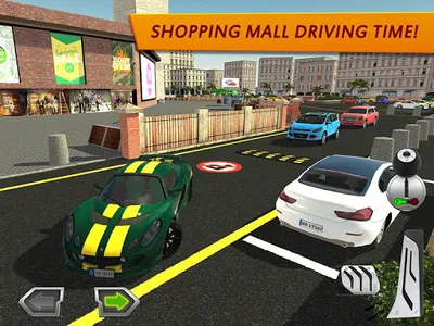 Shopping Mall Car Driving screenshot 10