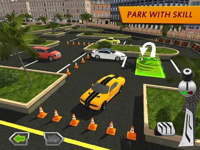 Shopping Mall Car Driving screenshot 12