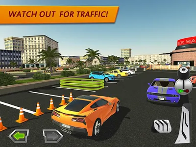 Shopping Mall Car Driving screenshot 13