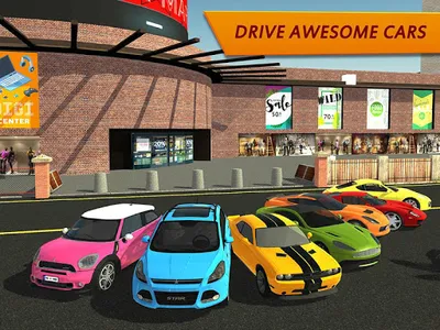 Shopping Mall Car Driving screenshot 14