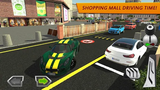 Shopping Mall Car Driving screenshot 5