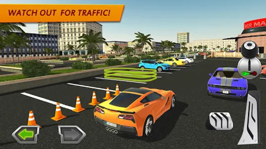 Shopping Mall Car Driving screenshot 8