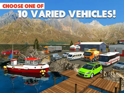 Driving Island: Delivery Quest screenshot 14