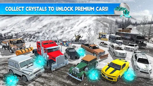 Winter Ski Park: Snow Driver screenshot 5