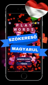 Playwords: Szókirakós Magyarul screenshot 0