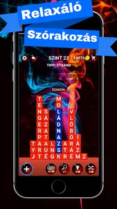 Playwords: Szókirakós Magyarul screenshot 1