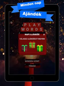 Playwords: Szókirakós Magyarul screenshot 16