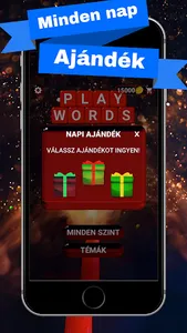 Playwords: Szókirakós Magyarul screenshot 4