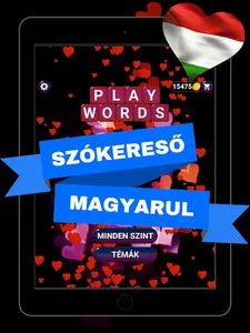 Playwords: Szókirakós Magyarul screenshot 6
