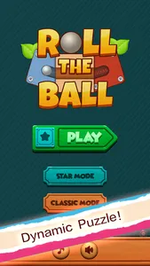 滑动拼图-Roll Ball Unroll Puzzle screenshot 0