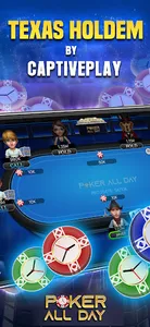 Poker All Day - Texas Hold’em screenshot 0