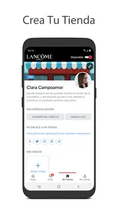 Lancôme BA screenshot 5