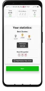 Typr: Typing Practice screenshot 1
