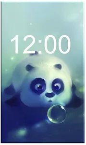 Wallpapers Panda Cute HD Offli screenshot 2