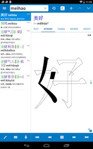 Pleco Chinese Dictionary screenshot 10