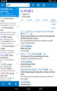 Pleco Chinese Dictionary screenshot 13