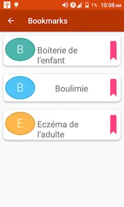 Pleinement Maladie dictionaire screenshot 6