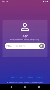 Qatarwork screenshot 0