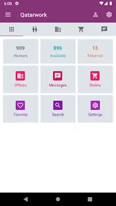 Qatarwork screenshot 1
