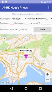 AI-HK House prices screenshot 1