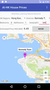 AI-HK House prices screenshot 3