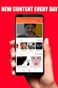 TubeList - Movies, Music screenshot 0