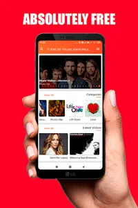 TubeList - Movies, Music screenshot 1