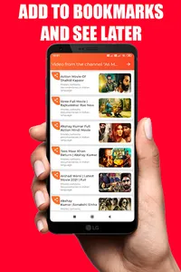 TubeList - Movies, Music screenshot 2