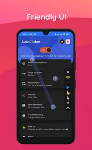 Auto Clicker - Auto tap, swipe screenshot 1