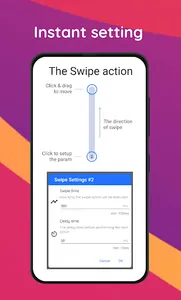 Auto Clicker - Auto tap, swipe screenshot 4