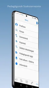 Pedagógusok screenshot 2