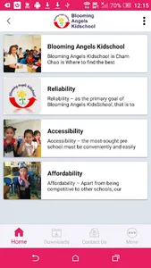 Blooming Angels Kidschool Camb screenshot 5