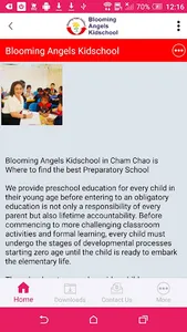 Blooming Angels Kidschool Camb screenshot 6