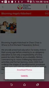 Blooming Angels Kidschool Camb screenshot 7