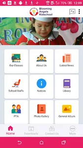 Blooming Angels Kidschool Camb screenshot 8