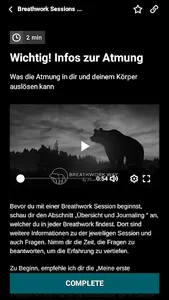 Breathwork Way screenshot 2