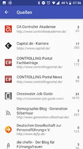 HRfilter - Personal & HR News screenshot 1