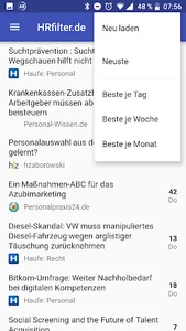 HRfilter - Personal & HR News screenshot 3