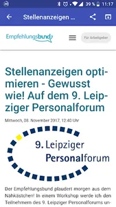 HRfilter - Personal & HR News screenshot 4