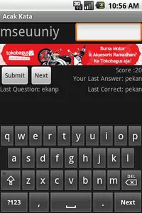 Acak Kata screenshot 1