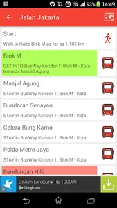 Jalan Jakarta screenshot 2