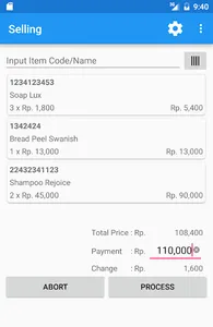 Cash Register screenshot 1