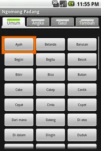 Ngomong Padang screenshot 0