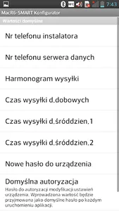 MacR6 SMART konfigurator screenshot 0