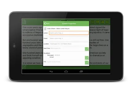 SpeechMaker screenshot 13
