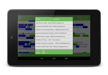 SpeechMaker screenshot 19