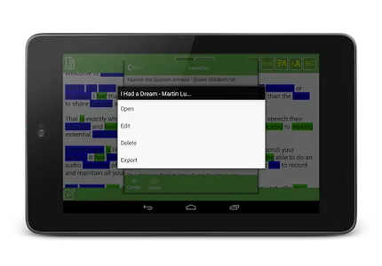 SpeechMaker screenshot 20