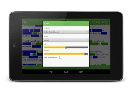 SpeechMaker screenshot 22